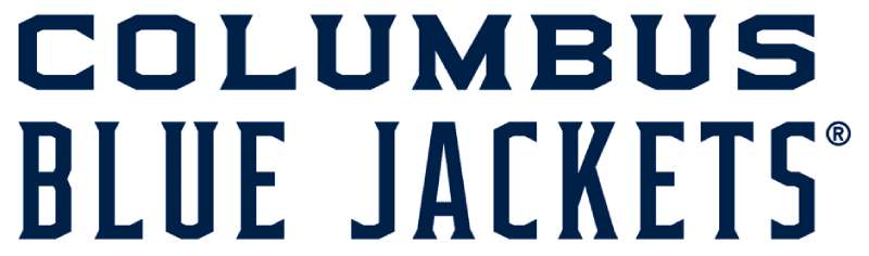 font-18 The Columbus Blue Jackets Logo History, Colors, Font, And Meaning