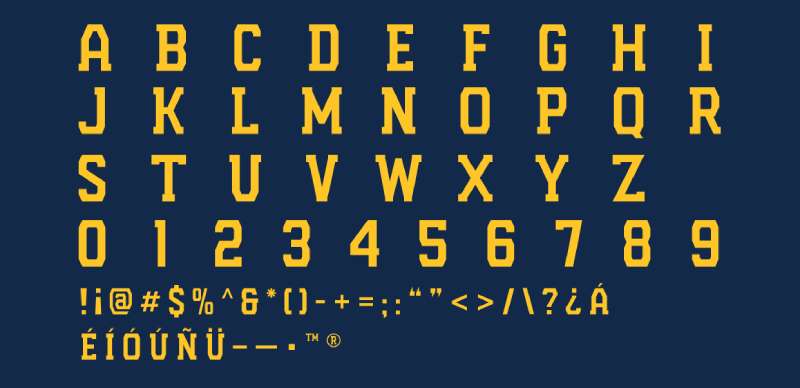 font-2 The Milwaukee Brewers Logo History, Colors, Font, and Meaning