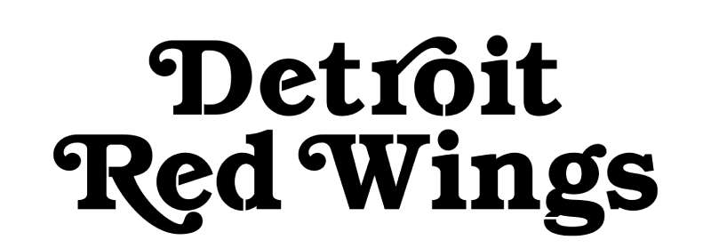 font-20 The Detroit Red Wings Logo History, Colors, Font, And Meaning