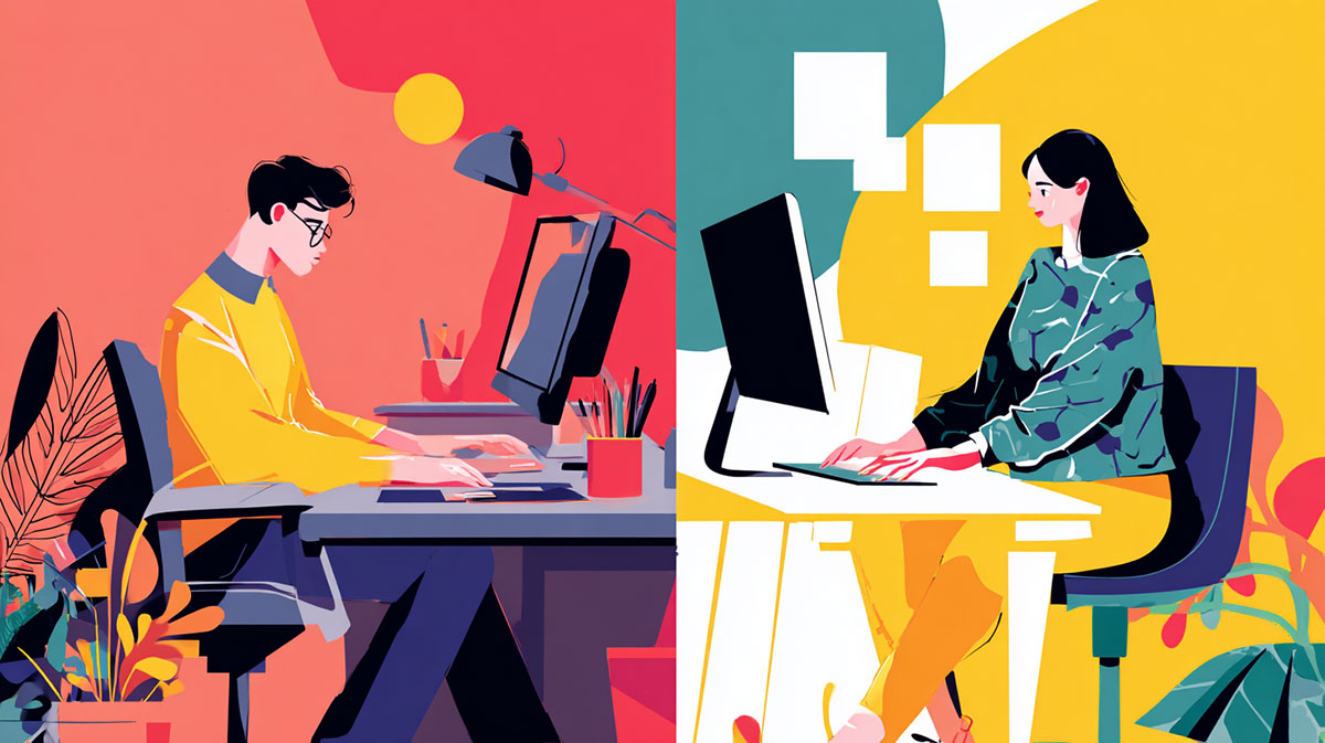 Graphic Designer vs Illustrator: Who Handles What?