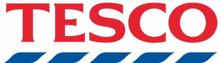 The Tesco Logo History Colors Font And Meaning