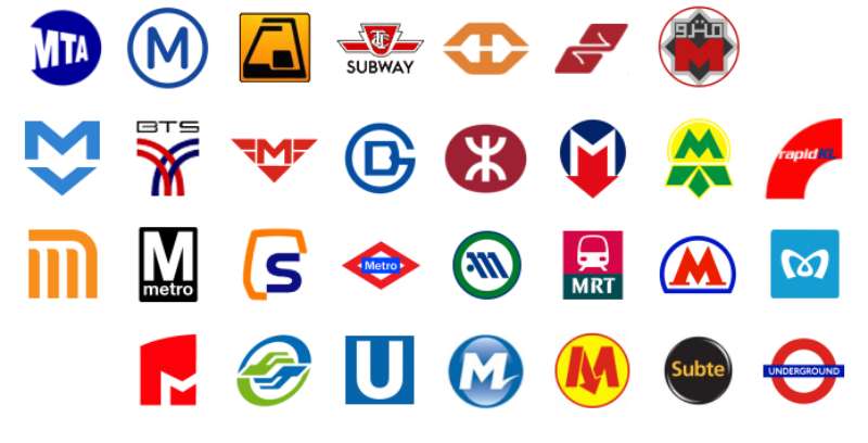 logos The Metro Logo History, Colors, Font, And Meaning