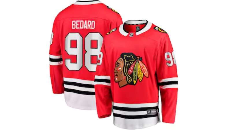 merch-1-19 The Chicago Blackhawks Logo History, Colors, Font, And Meaning