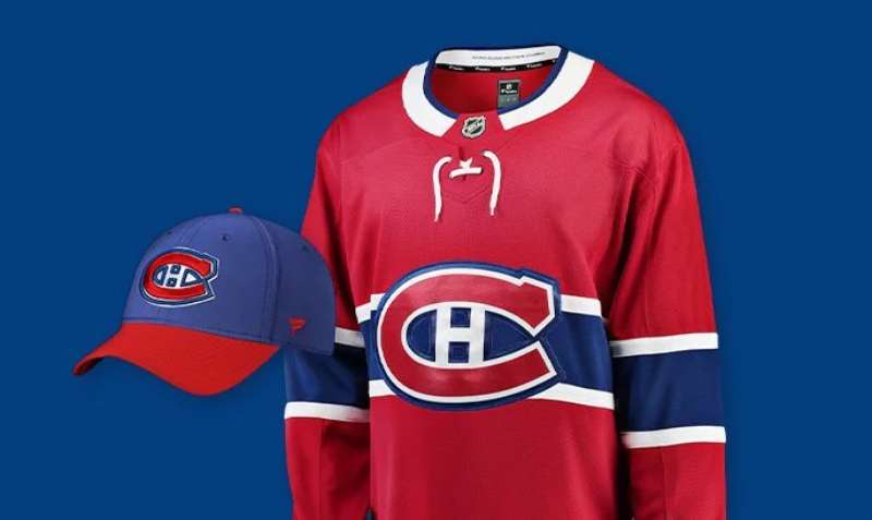 merch-1-30 The Montreal Canadiens Logo History, Colors, Font, And Meaning