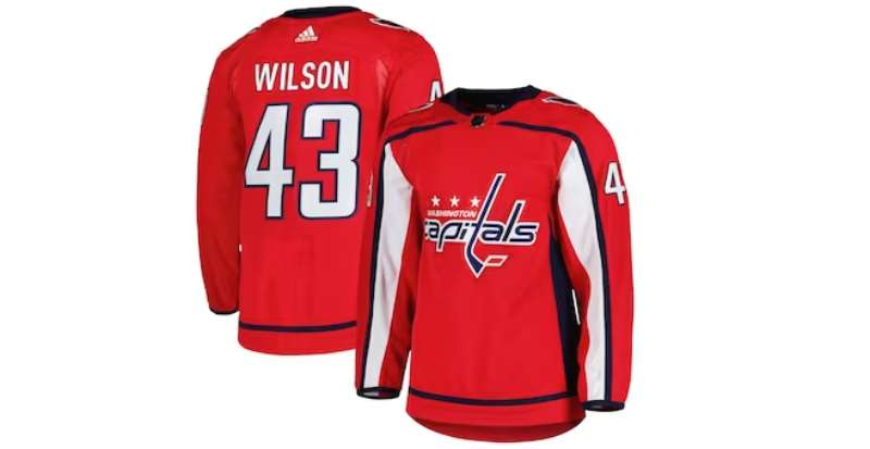 merch-1-33 The Washington Capitals Logo History, Colors, Font, And Meaning