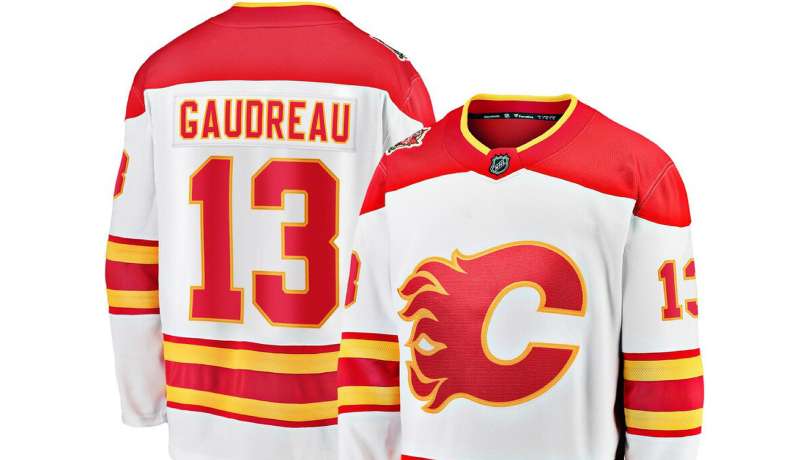 merch-4 The Calgary Flames Logo History, Colors, Font, And Meaning