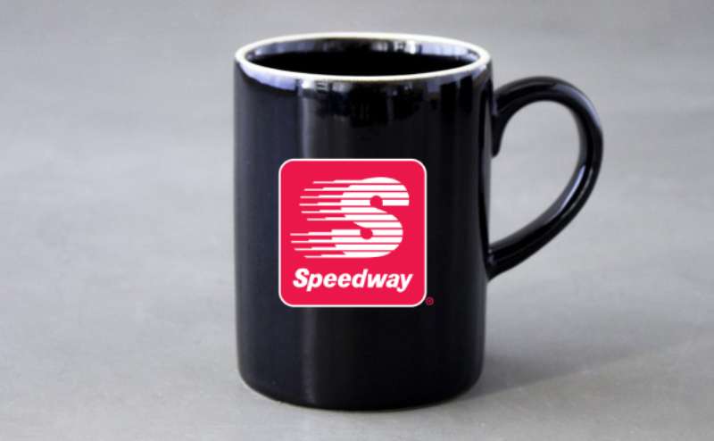 mug-1 The Speedway Logo History, Colors, Font, And Meaning
