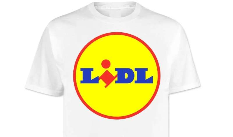 tshirt-1 The Lidl Logo History, Colors, Font, And Meaning