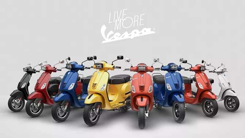 vespa-1 The Piaggio Logo History, Colors, Font, and Meaning
