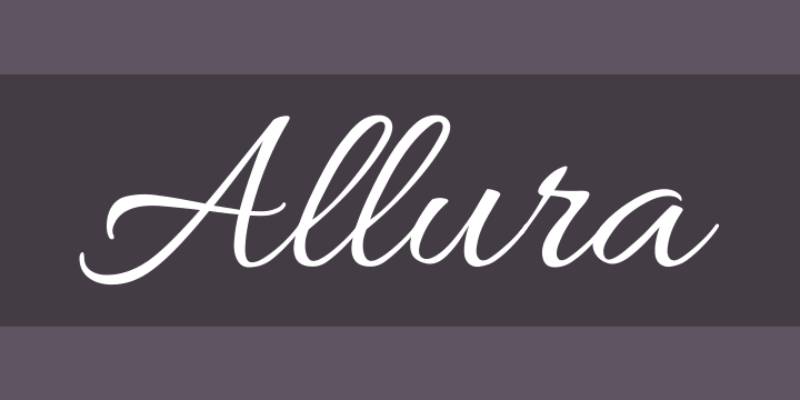 Allura Banner Boldness: The 24 Best Fonts for Banners