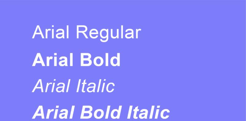 Arial Ad Appeal: 20 Awesome Fonts for Ads
