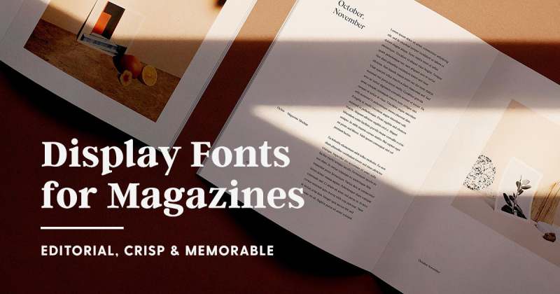 Art-and-Design-Magazines Magazine Mastery: The 41 Best Fonts for Magazines
