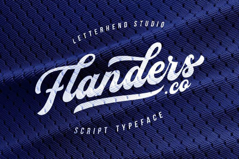 Athletic-and-Sporty-Fonts T-Shirt Typography: 30 Best Fonts for T-Shirts