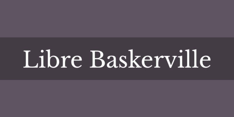 Baskerville Brochure Beauty: 19 Best Fonts for Brochures