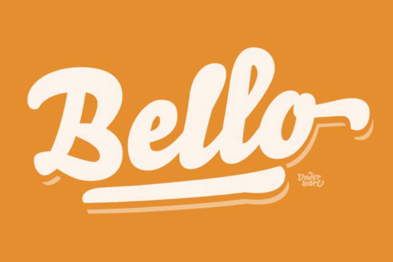 Bello Menu Typography: The 19 Best Fonts for Menus