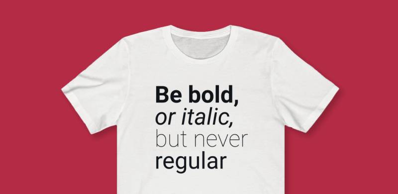 Bold-and-Impactful-Fonts-1 T-Shirt Typography: 30 Best Fonts for T-Shirts
