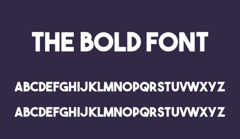 Bold-and-Impactful-Fonts Quotable Fonts: 23 Best Fonts for Quotes