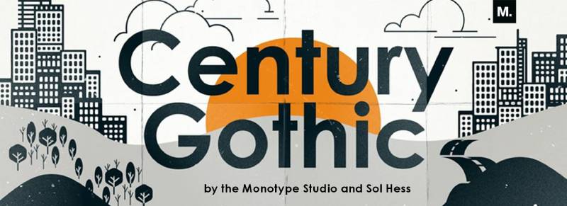 Century-Gothic Letter Luxury: The 18 Best Fonts for Letters
