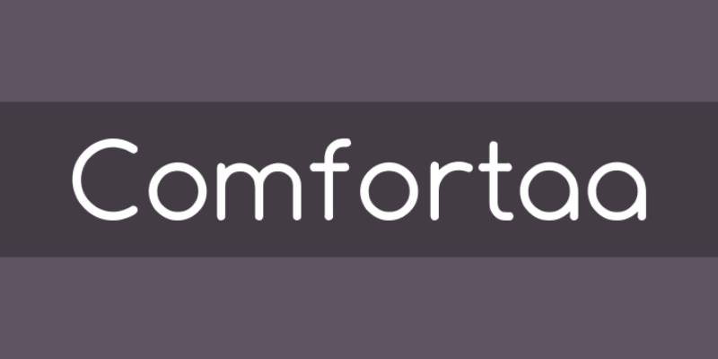 Comfortaa Monogram Magic: The 23 Best Fonts for Monograms