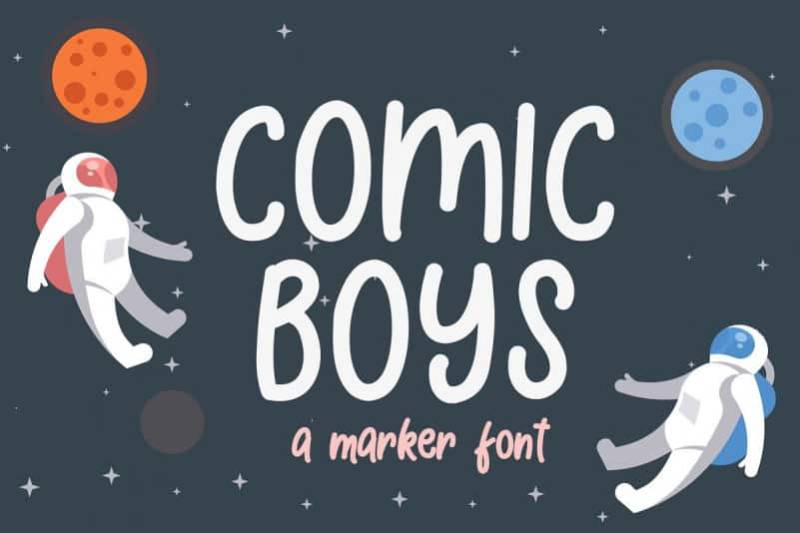 Comic-Boys Billboard Boldness: The 17 Best Fonts for Billboards