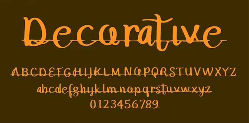 Display-and-Decorative-Fonts-3 Small Scale Style: The 24 Best Fonts for Small Text