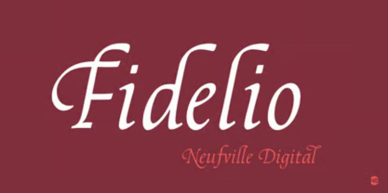 Fidelio Monogram Magic: The 23 Best Fonts for Monograms