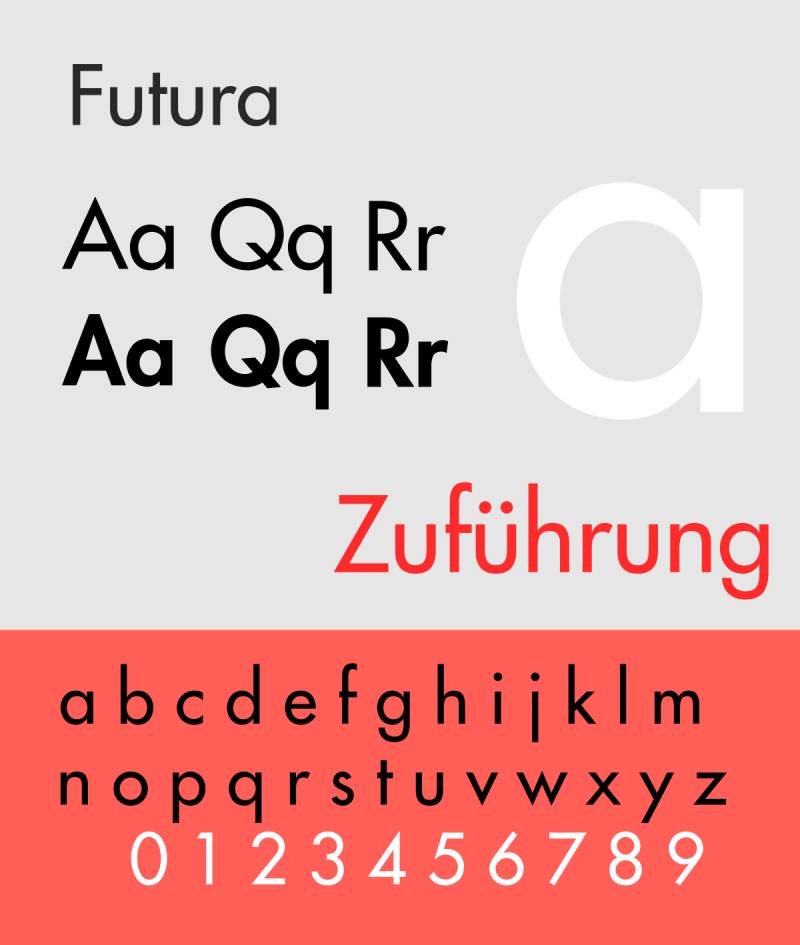 Futura-1 Brochure Beauty: 19 Best Fonts for Brochures