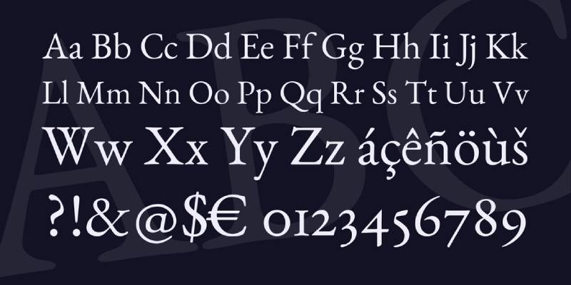 Garamond Ad Appeal: 20 Awesome Fonts for Ads