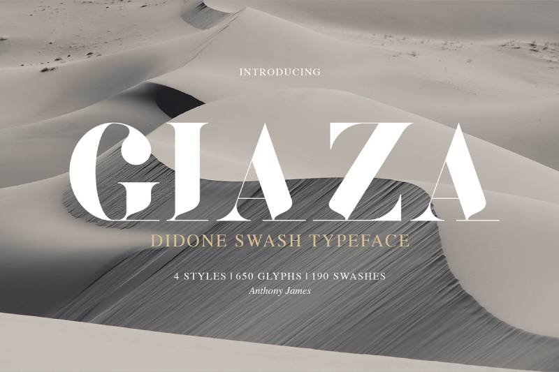Giaza-Pro Menu Typography: The 19 Best Fonts for Menus