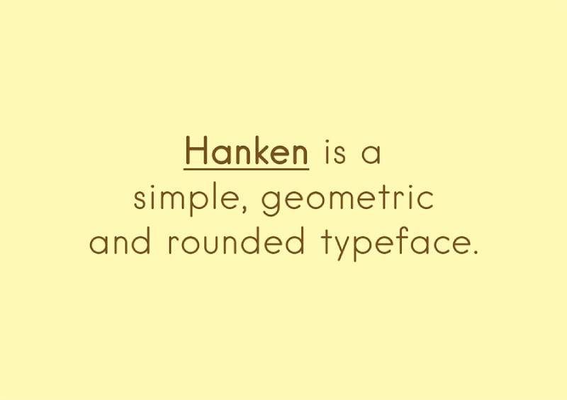 Hanken-Sans-Typeface Letterhead Leadership: The 10 Best Fonts for Letterheads