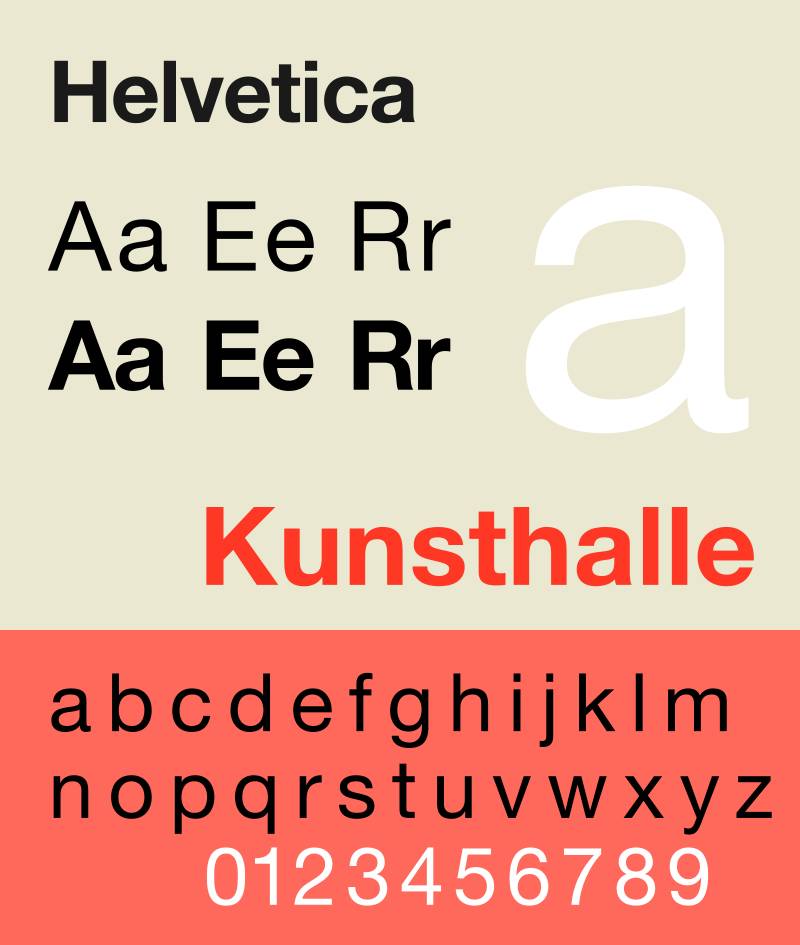 Helvetica-2 Brochure Beauty: 19 Best Fonts for Brochures