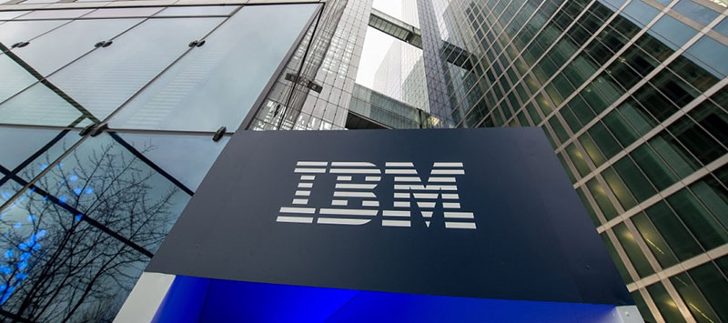 IBM-Logo-on-a-building Behind the Shapes: Exploring Logo Design Psychology