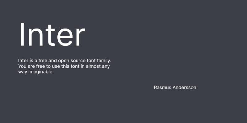 Inter Web Typography: The 21 Best Fonts for Websites
