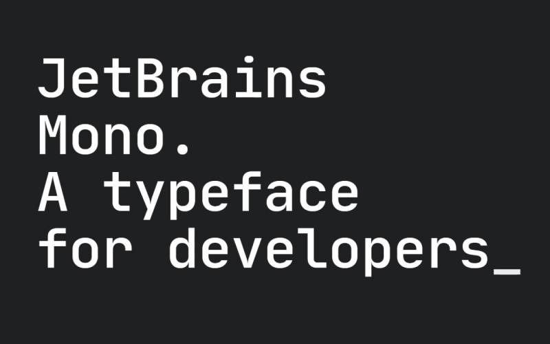JetBrains-Mono Code Clarity: The 7 Best Fonts for Coding