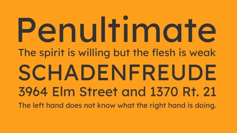 Lexend App Typography: The 25 Best Fonts for Apps
