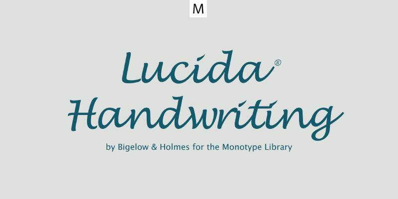 Lucida-Handwriting Poetic Typeset: The 29 Best Fonts for Poetry