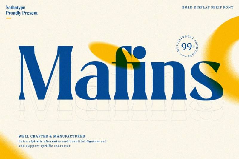 Mafins Ad Impact: The 19 Best Fonts for Advertising