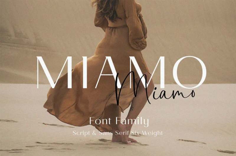 Miamo-Font-Family The 24 Best Fonts for Newsletters You Should Use