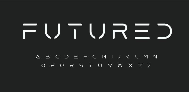 Modern-and-Futuristic-Fonts Flyer Flair: The 41 Best Fonts for Flyers