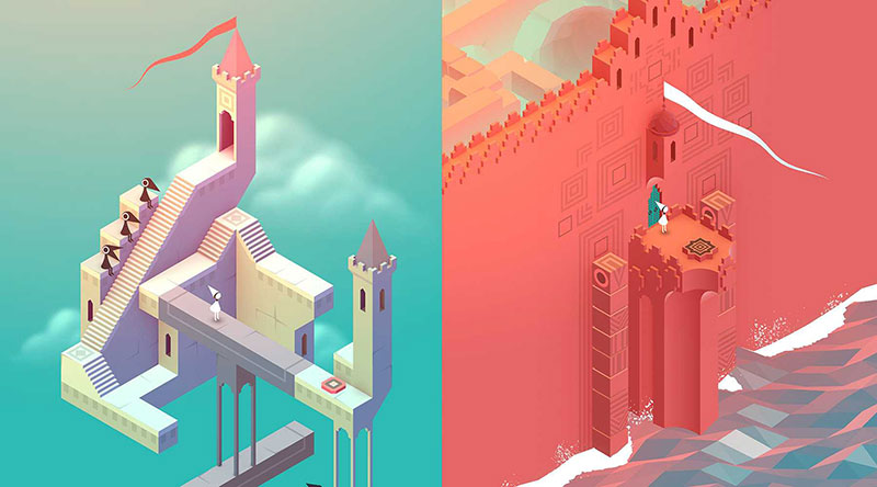 Monument-Valley What Is Low Poly Art? Exploring the Aesthetics (Plus Examples)