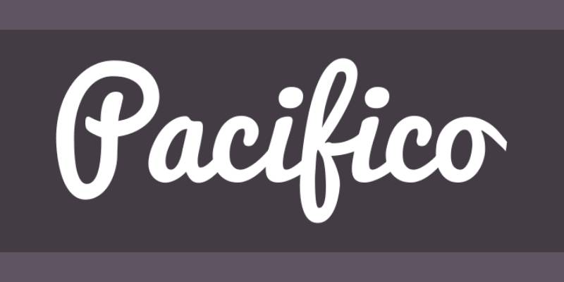 Pacifico Poetic Typeset: The 29 Best Fonts for Poetry
