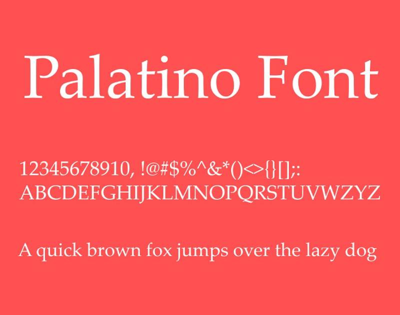 Palatino Academic Appeal: The 11 Best Fonts for Academic Papers