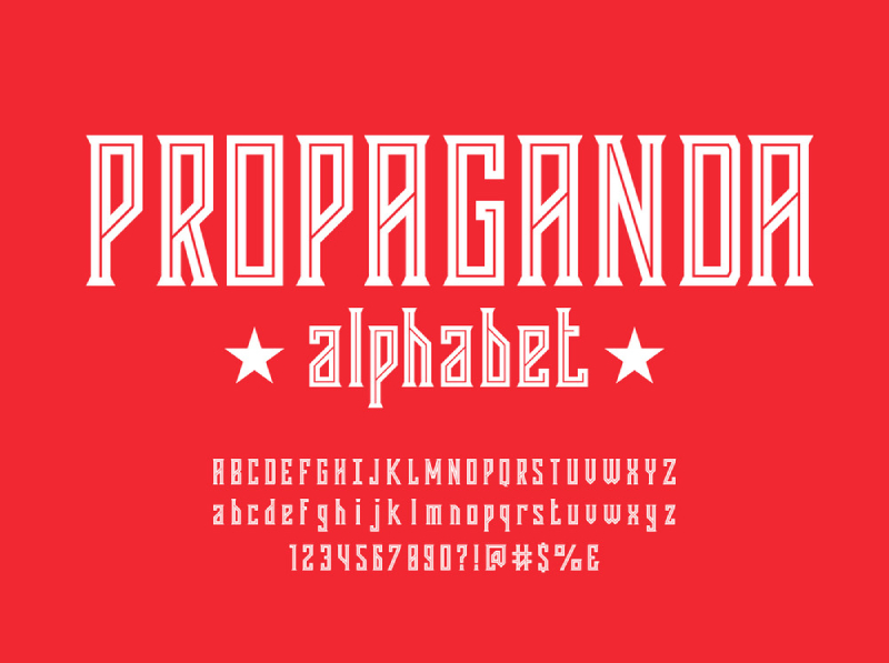 Propaganda Monogram Magic: The 23 Best Fonts for Monograms