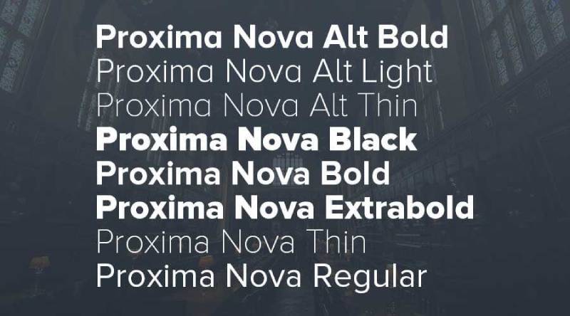 Proxima-Nova Ad Appeal: 20 Awesome Fonts for Ads