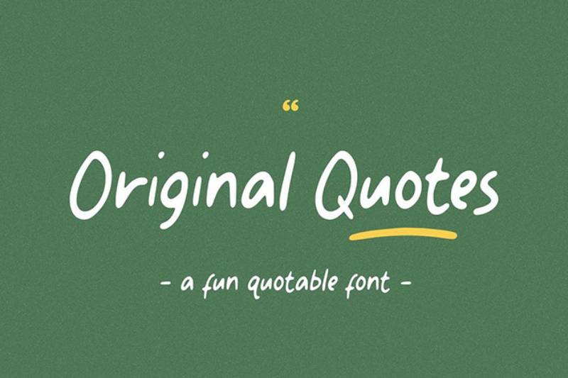 Quotes-for-Digital-Platforms Quotable Fonts: 23 Best Fonts for Quotes