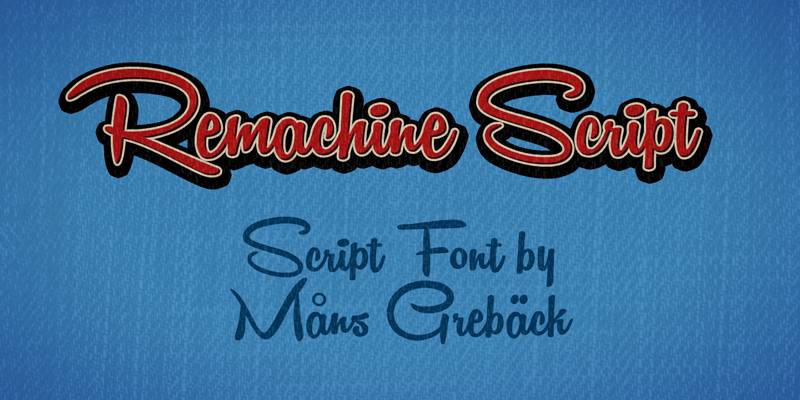 Remachine-Script Monogram Magic: The 23 Best Fonts for Monograms