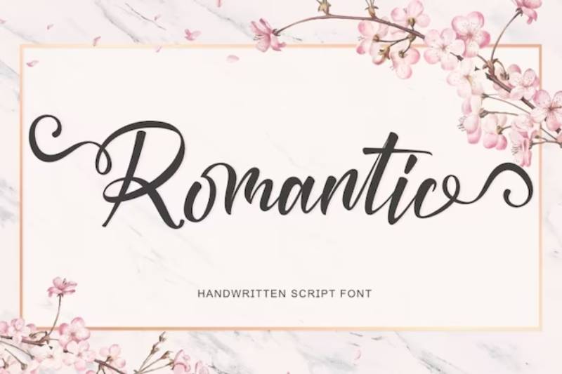 Romantic-and-Emotional-Quotes Quotable Fonts: 23 Best Fonts for Quotes