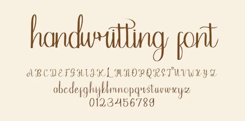 Script-and-Handwriting-Fonts-1 The 19 Best Fonts for YouTube Thumbnails