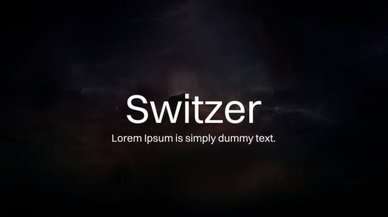 Switzer App Typography: The 25 Best Fonts for Apps