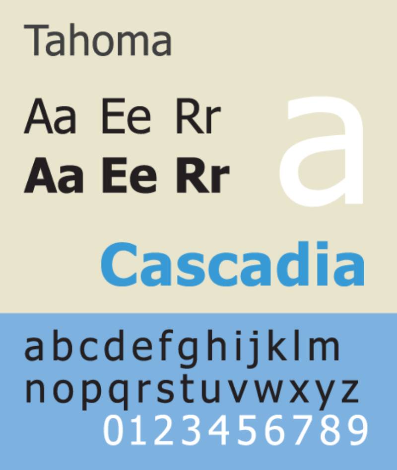 Tahoma ADHD-Friendly Fonts: The Best Fonts for ADHD
